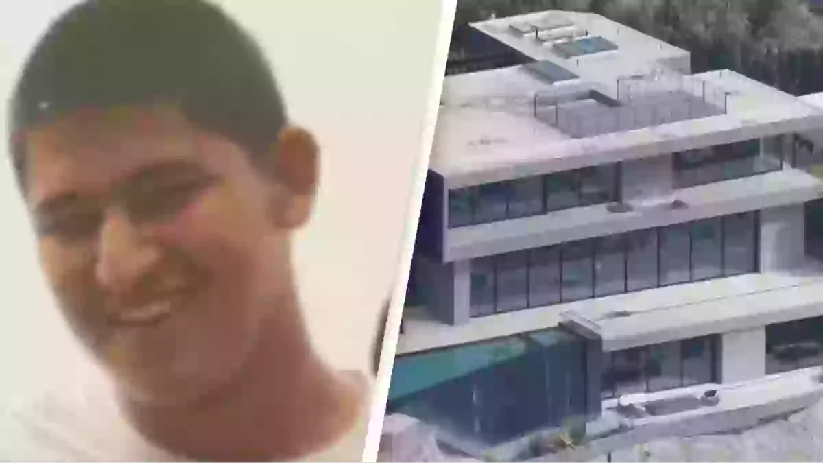 Man who won $2,000,000,000 on the lottery loses entire mansion in ...