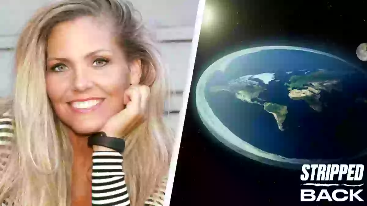 Flat Earther who wanted to be ‘first woman on the moon’ explains why Flat Earther who wanted to be ‘first woman on the moon’ explains why
