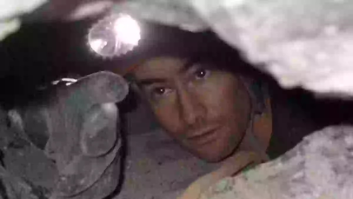 Guy In Cave How paramedics confirmed the death of Nutty Putty cave explorer John Jones