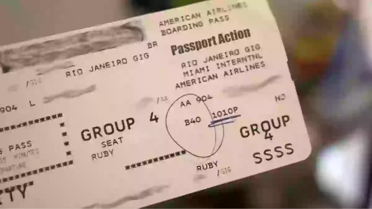 Boarding Code People are just finding out what secret 'SSSS' code on your boarding ...