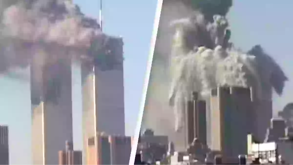 Man releases new footage of 9/11 after 23 years revealing unseen angle ...