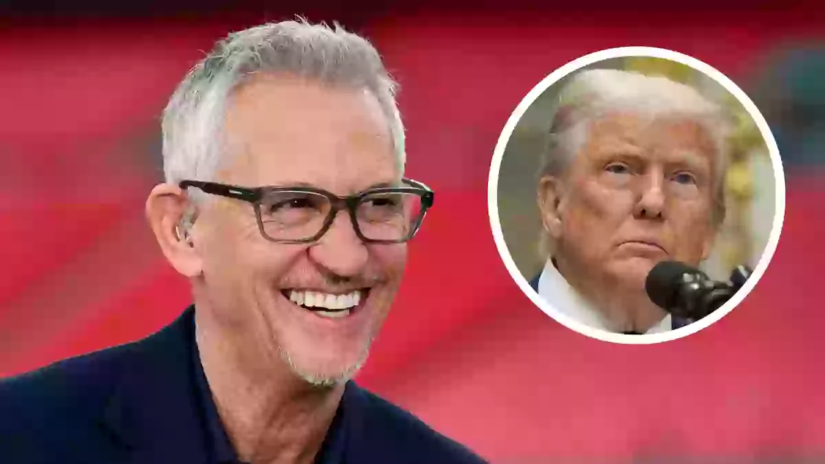Gary Lineker fears Donald Trump will ban him from 2026 World Cup for ...