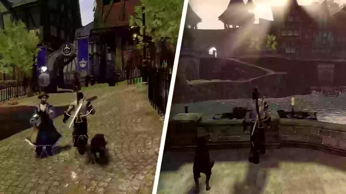Fable Graphics Fable 2 has a gorgeous new-gen remaster you can play now