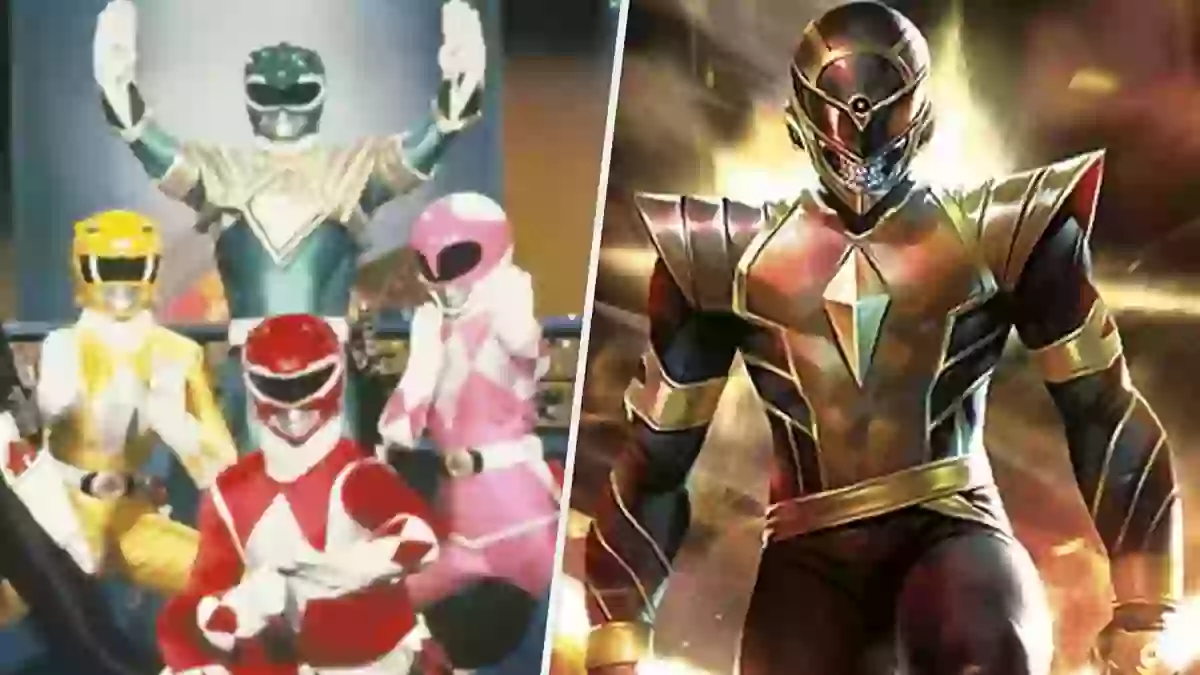 Power Rangers Introduces New Non-Binary Character, The Death Ranger ...