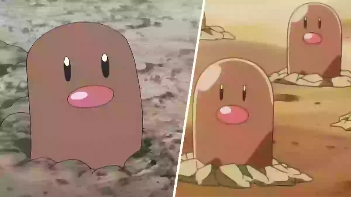 Pokémon quietly unveils Diglett's full body, and I wish I'd never looked