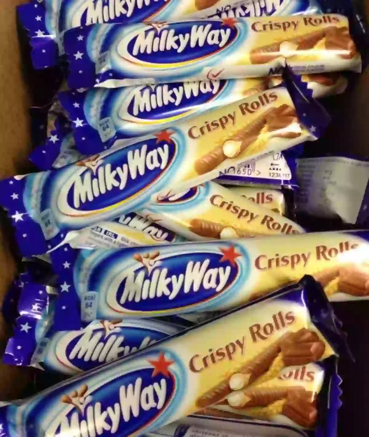Crispy Rools Where to buy nostalgic Milky Way Crispy Rolls in the UK now