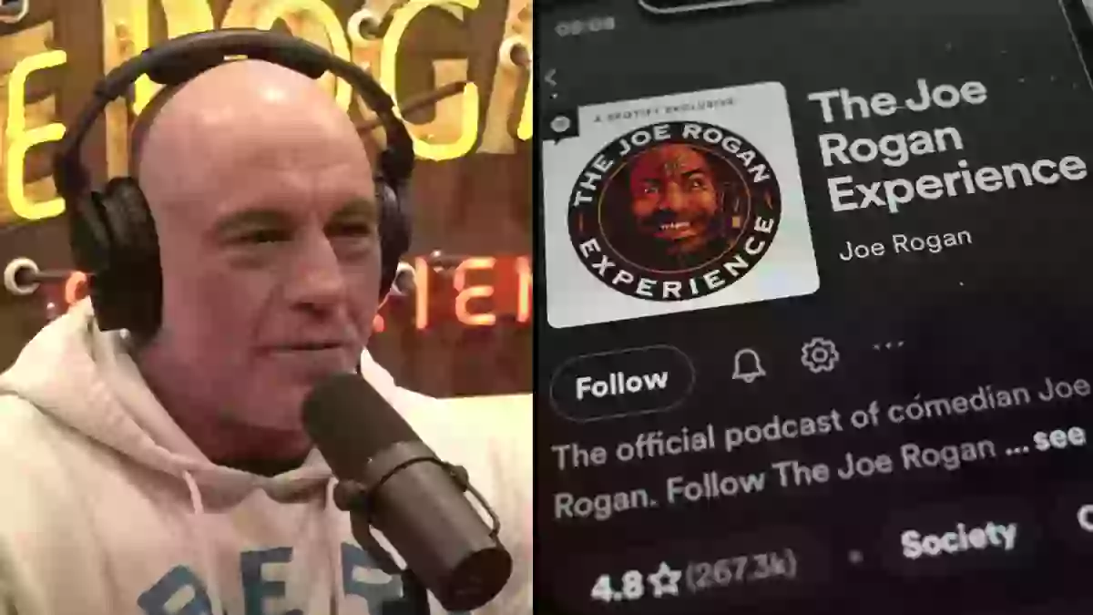 Joe Rogan Facebook Joe Rogan made a huge U-turn when he invited 'man baby' podcast guest ...