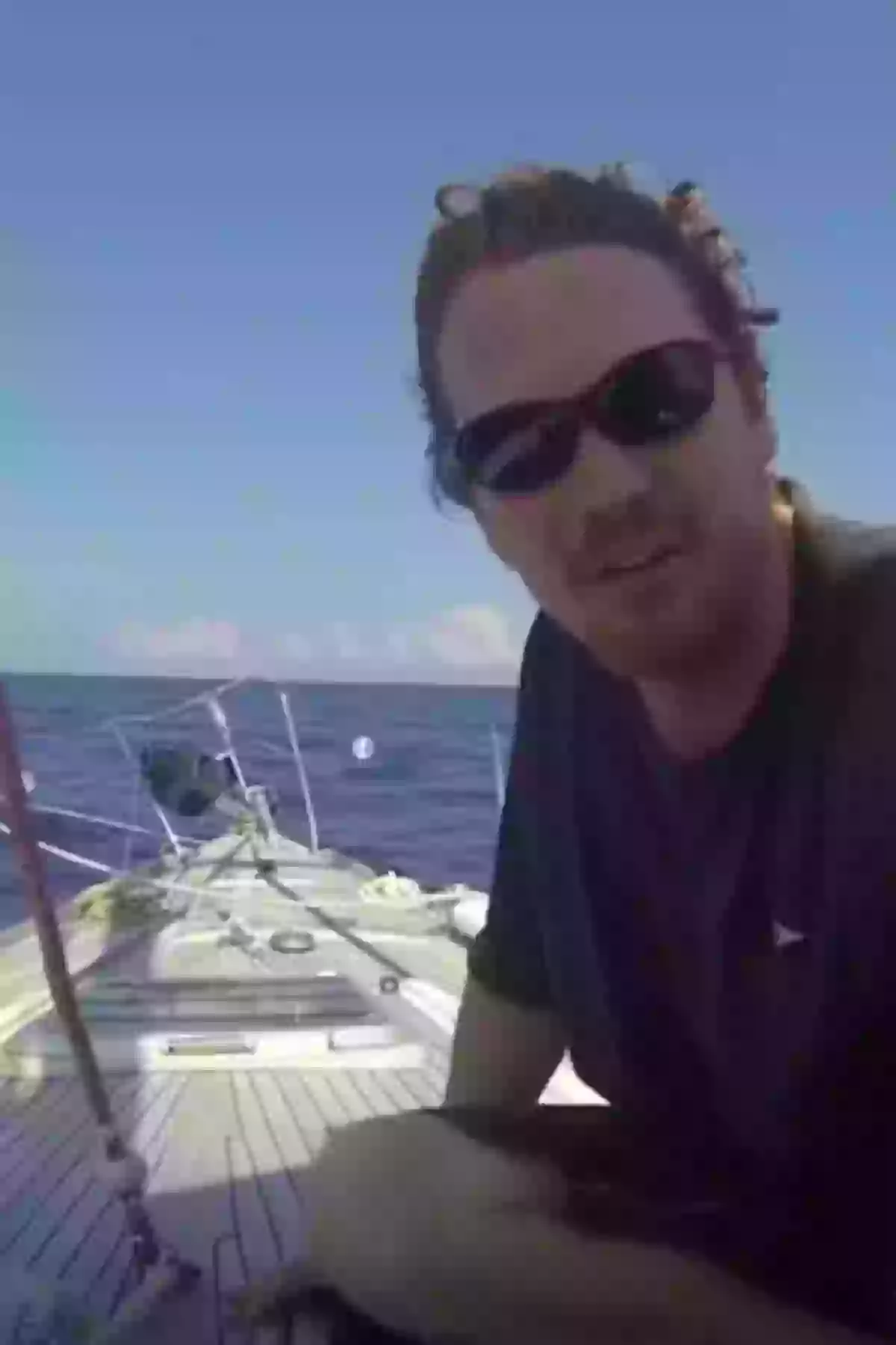 Ghost Triangle Haunting moment ghost ship is spotted by sailors near the Bermuda Triangle