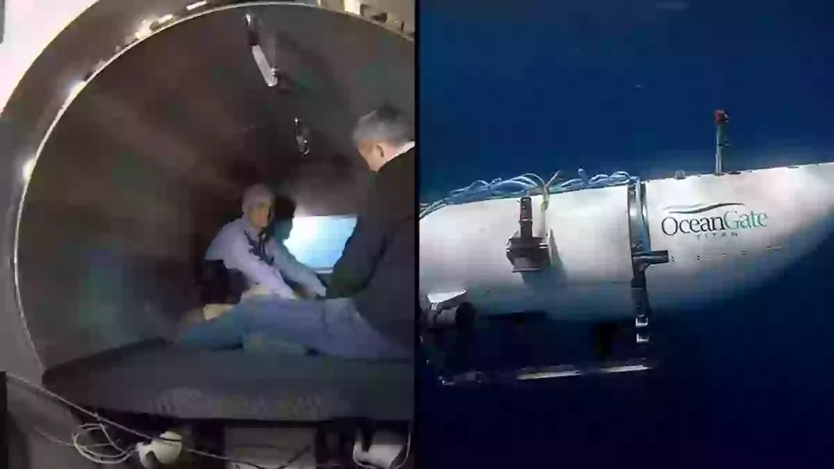 'Claustrophobic' interior images reveal how it really was in Titan sub ...