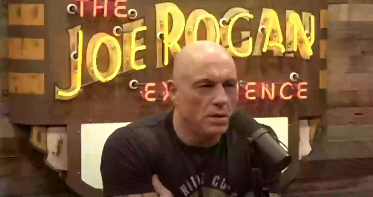 Joe Rogan admits he'll never discuss simulation theory with his wife ...