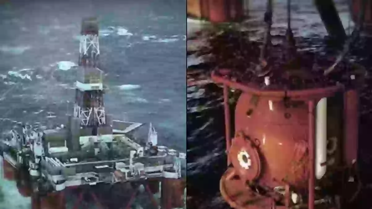 Harrowing story of Byford Dolphin accident as divers ripped apart after