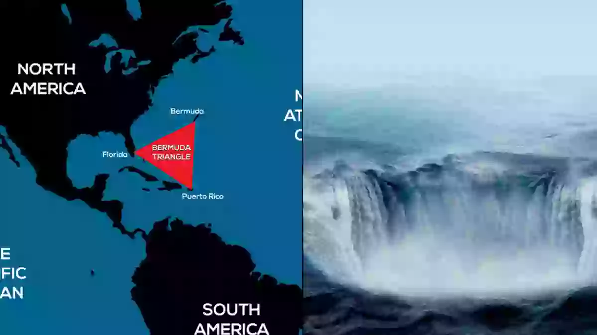 Badime Triangle Scientist finally 'solved' greatest mystery behind Bermuda Triangle ...