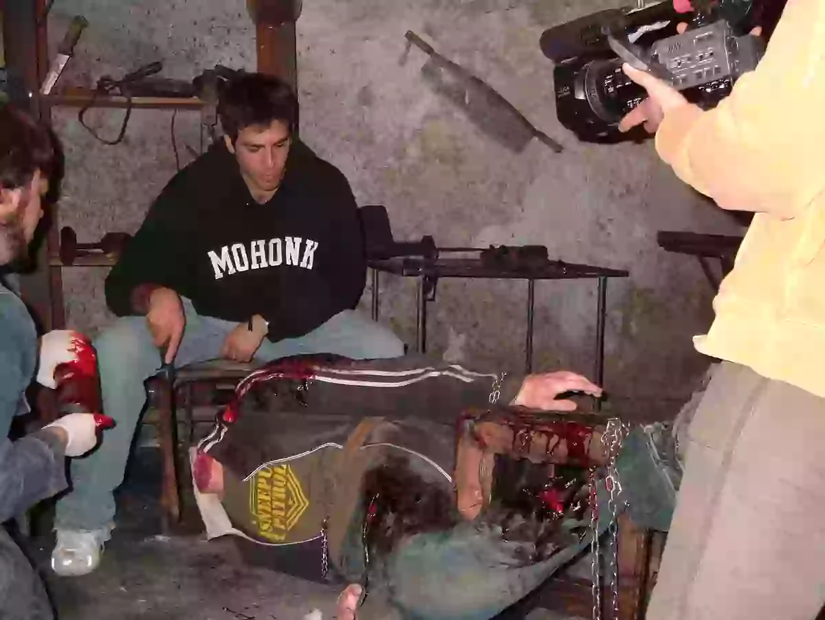 Eric Roth Hostel Hostel director Eli Roth says film was originally meant to be a documentary