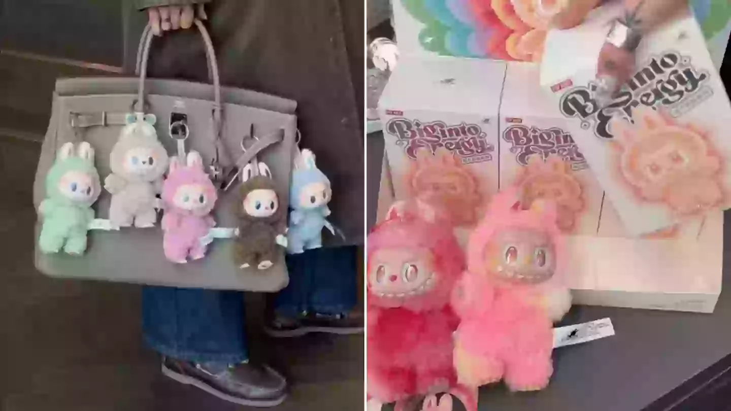 Labubu Article Why are Pop Mart Labubu dolls so expensive? Truth behind craze taking ...