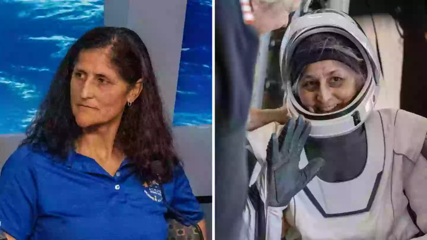 Astrounauts Stranded Shocking before and after photos of ‘stranded’ NASA astronauts show how ...