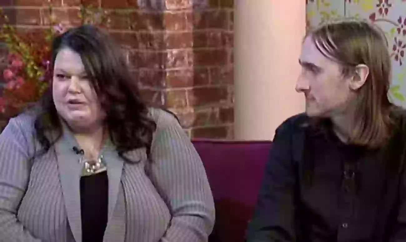 A couple in conversation highlighting the theme of trust and jealousy.