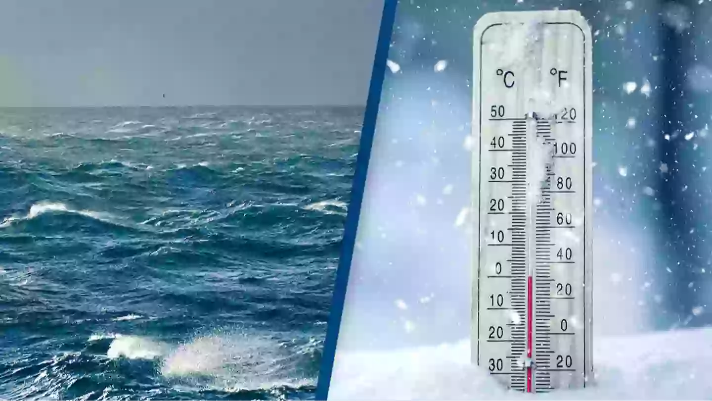 Atlantic Cold Scientists explain why parts of the Atlantic Ocean are cooling down at ...