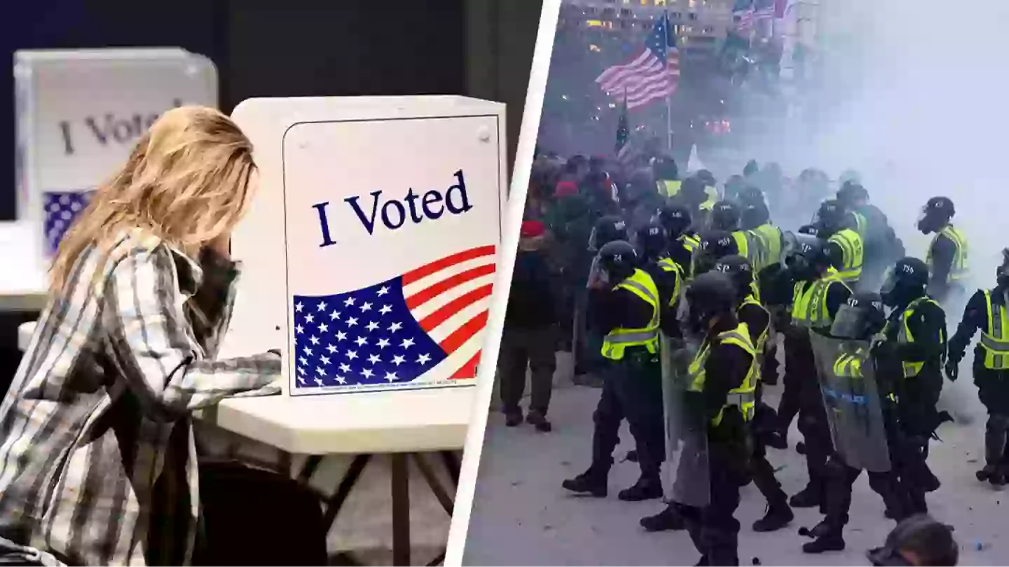 Americans terrified there may be riots no matter who wins the election ...