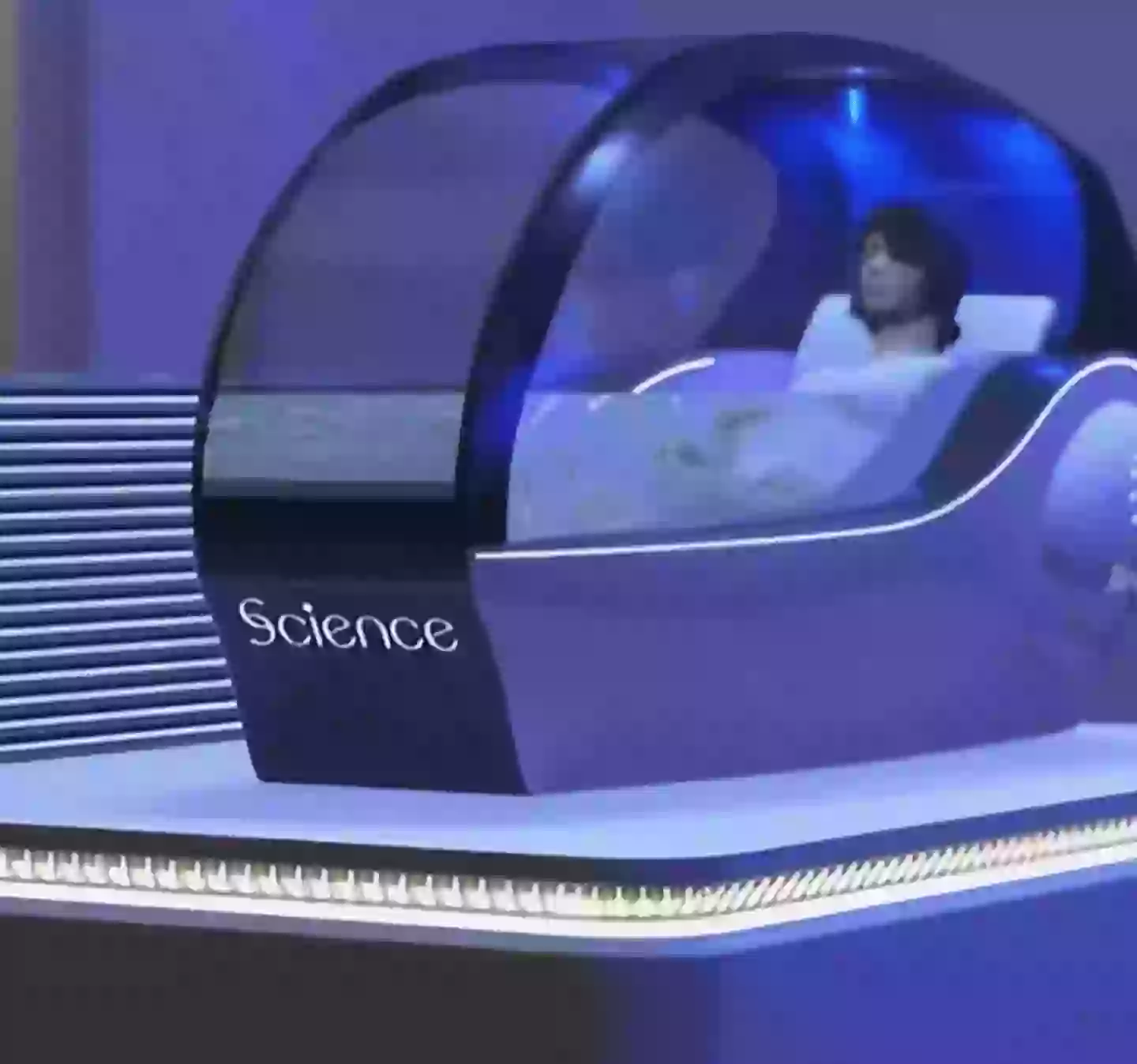 Company creates ‘human washing machine’ that will clean you in 15 ...
