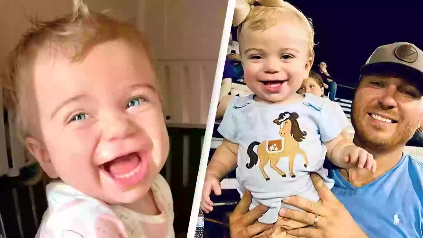 Mom reveals baby's diagnoses with childhood Alzheimer’s after spotting ...