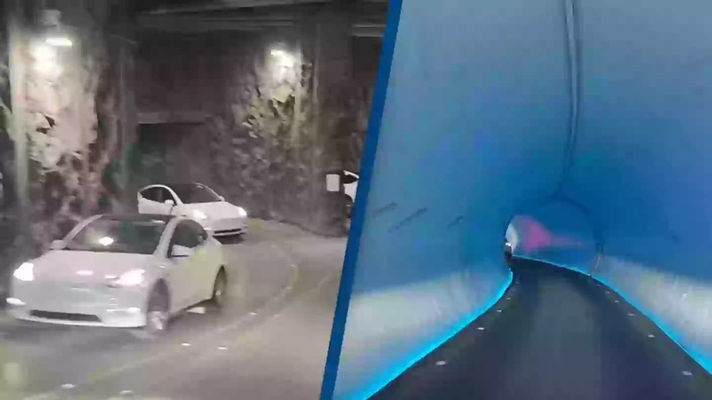 Footage shows what it’s really like inside exclusive tunnel system only ...