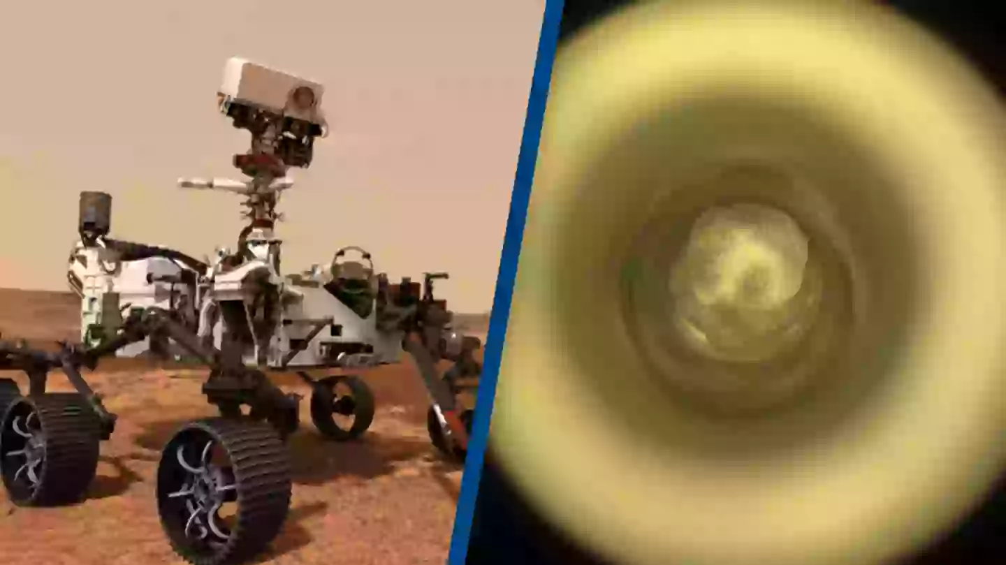 NASA reveals Mars rover has discovered ‘one-of-a-kind treasure’ unlike ...