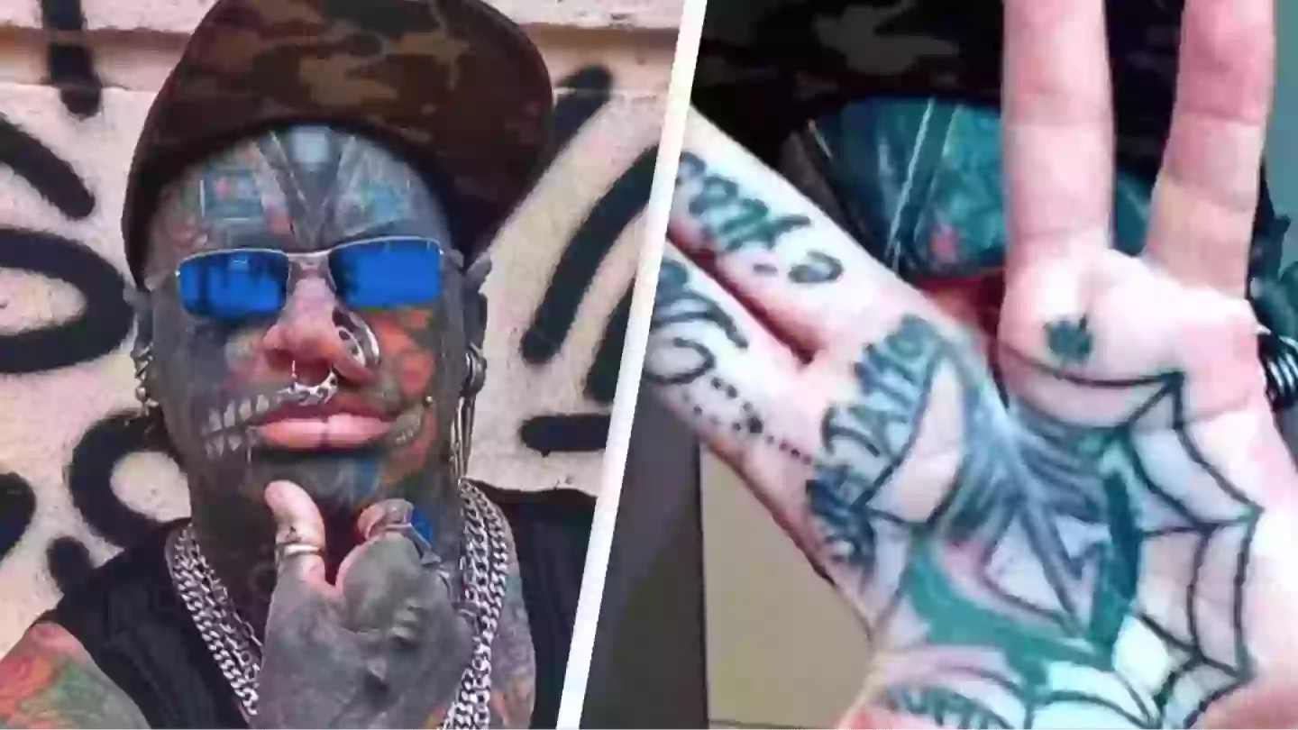 World s Most Modified Man Who Had His Hand Surgically Cut In Half World s Most Modified Man Who Had His Hand Surgically Cut In Half