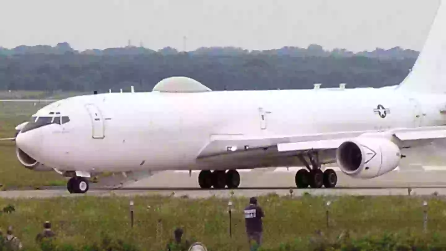 US 'Doomsday plane' spotted circling nuclear command base as officials ...