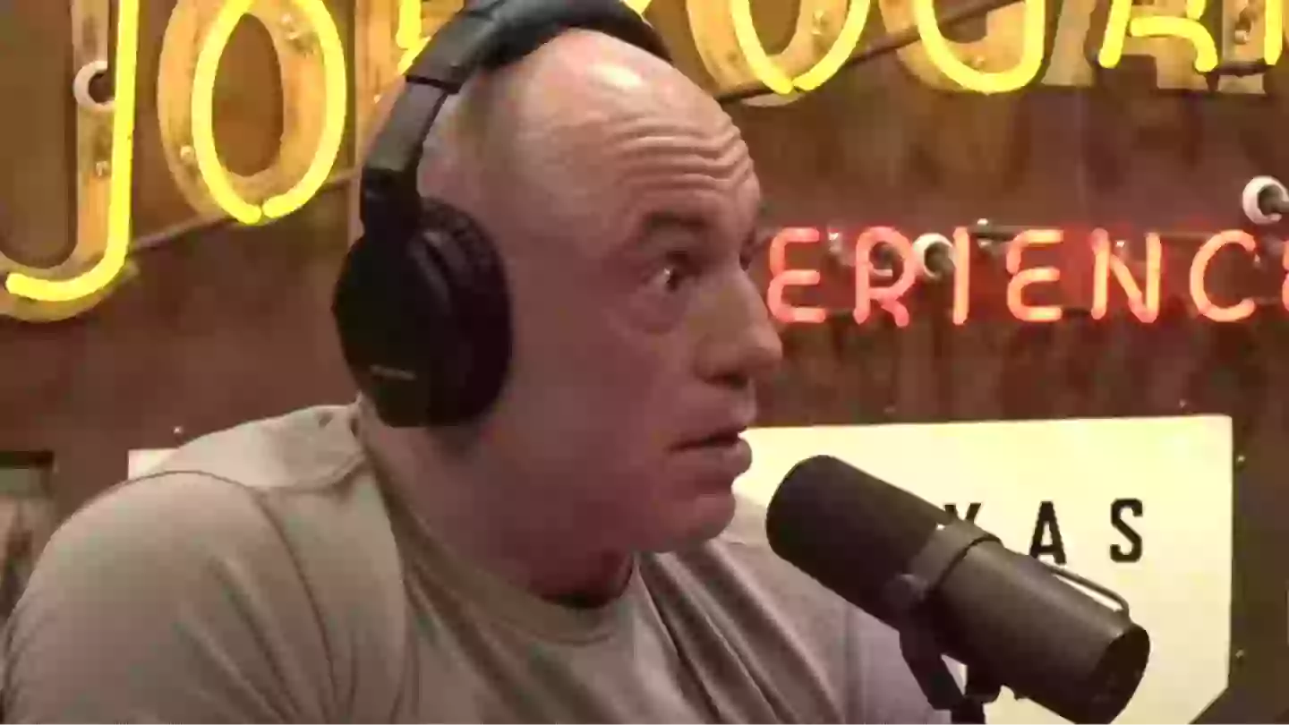 Jo Rogan Face Joe Rogan shocked after seeing 'alien photos' leaked by ex-Pentagon boss