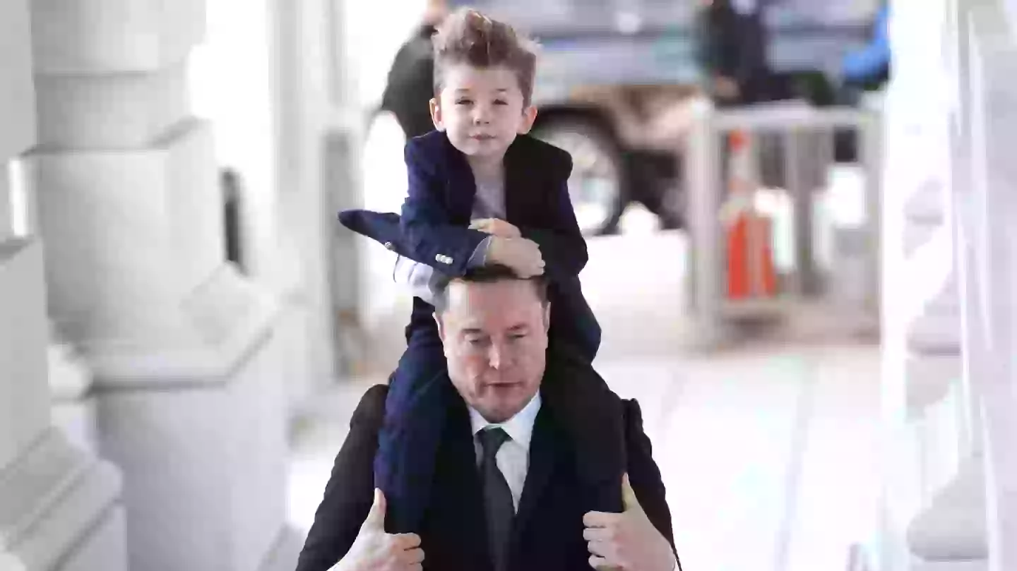 Elon Musk wanted his 11 children and their mothers to all live together ...