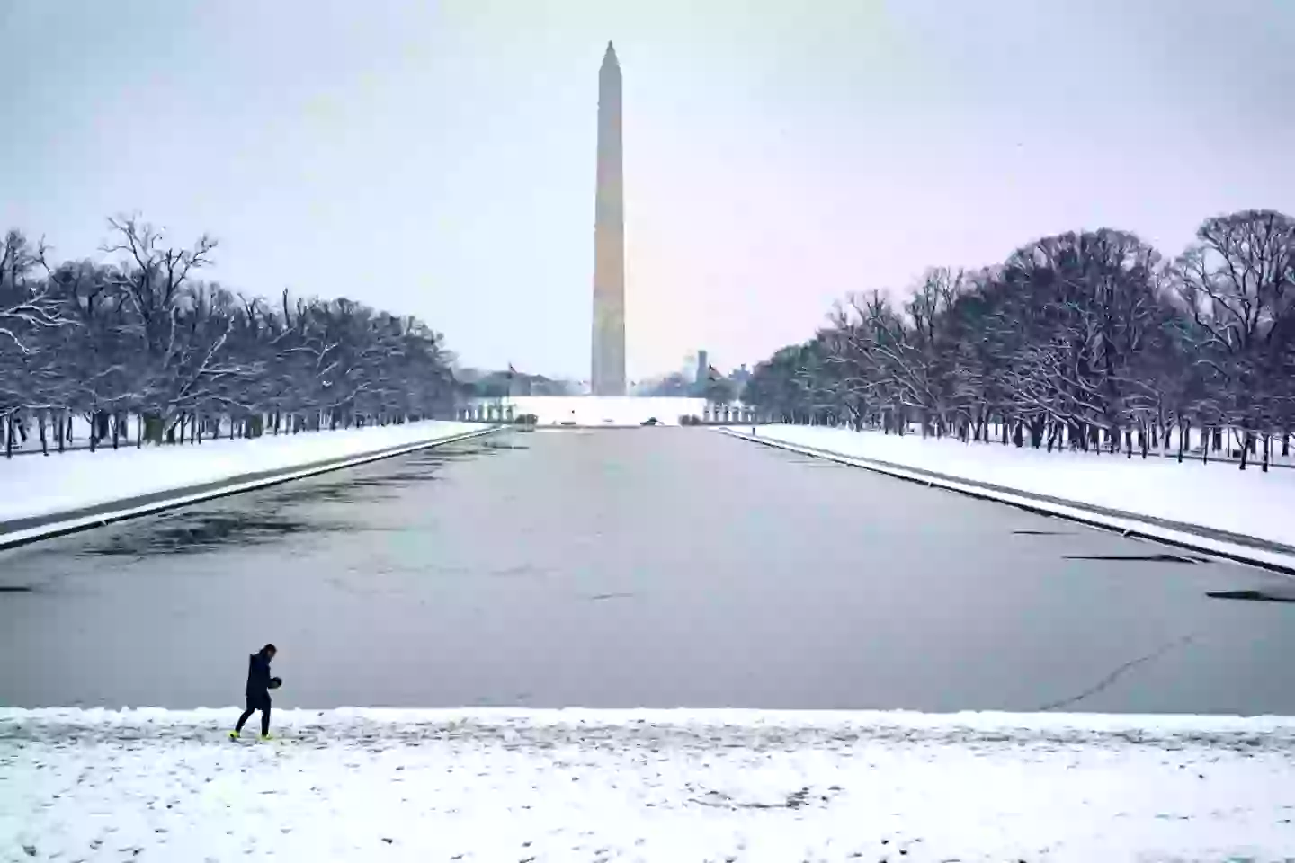 The asteroid could wipe out much of Washington DC, (Kent Nishimura / Getty Images).