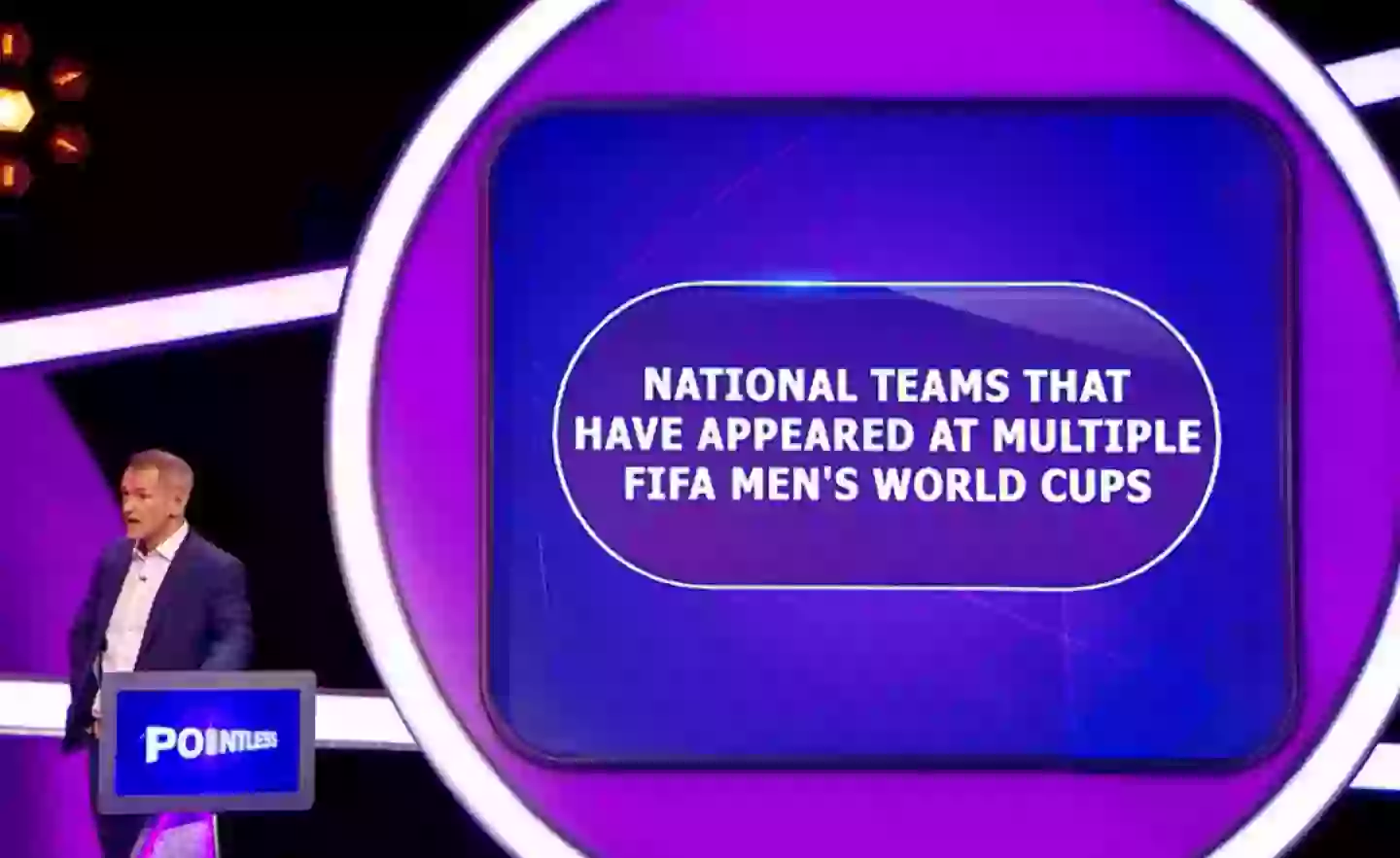 Pointless contestant goes viral for his answer to 'national teams that ...