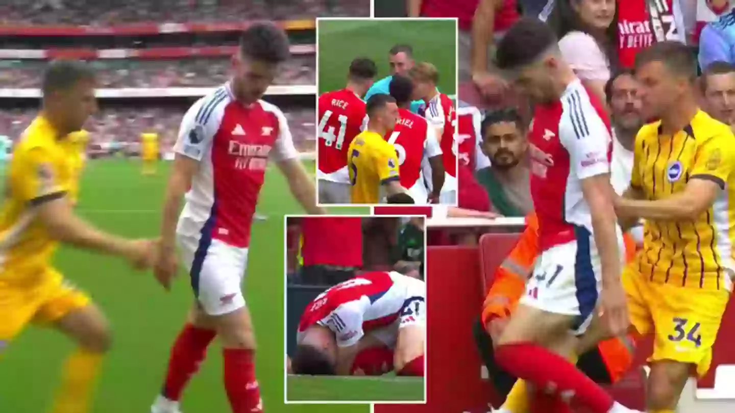 Declan Rice sent off for the 'worst red card decision you will ever see ...