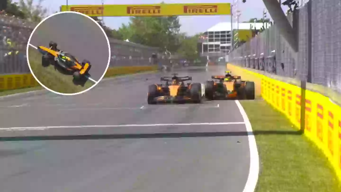 Lando Norris Immediate Reaction Speaks Volumes After Huge Crash With lando-norris-immediate-reaction-speaks-volumes-after-huge-crash-with