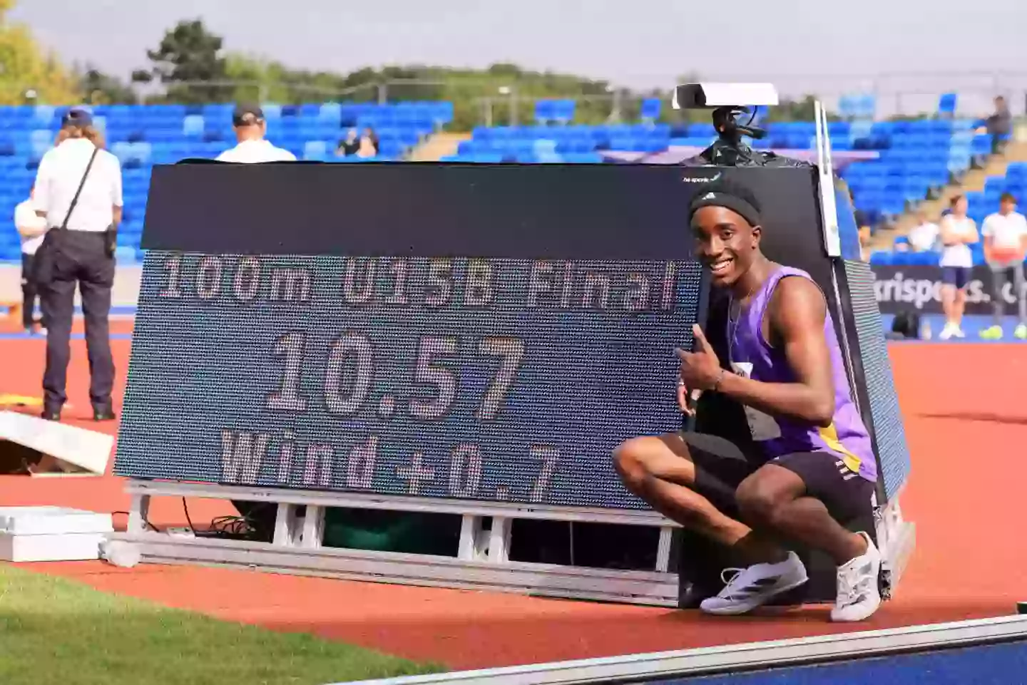 Fast Sprinters British sprinter who is 'faster than Usain Bolt and Noah Lyles' is ...