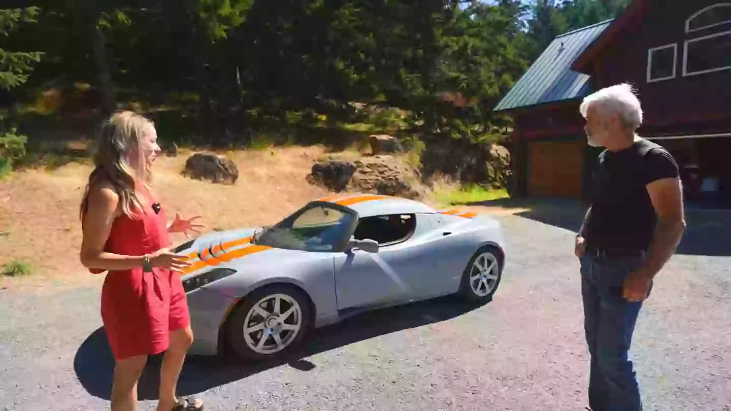 Tesla founder reveals he had to 'sue' Elon Musk to secure the car he ...