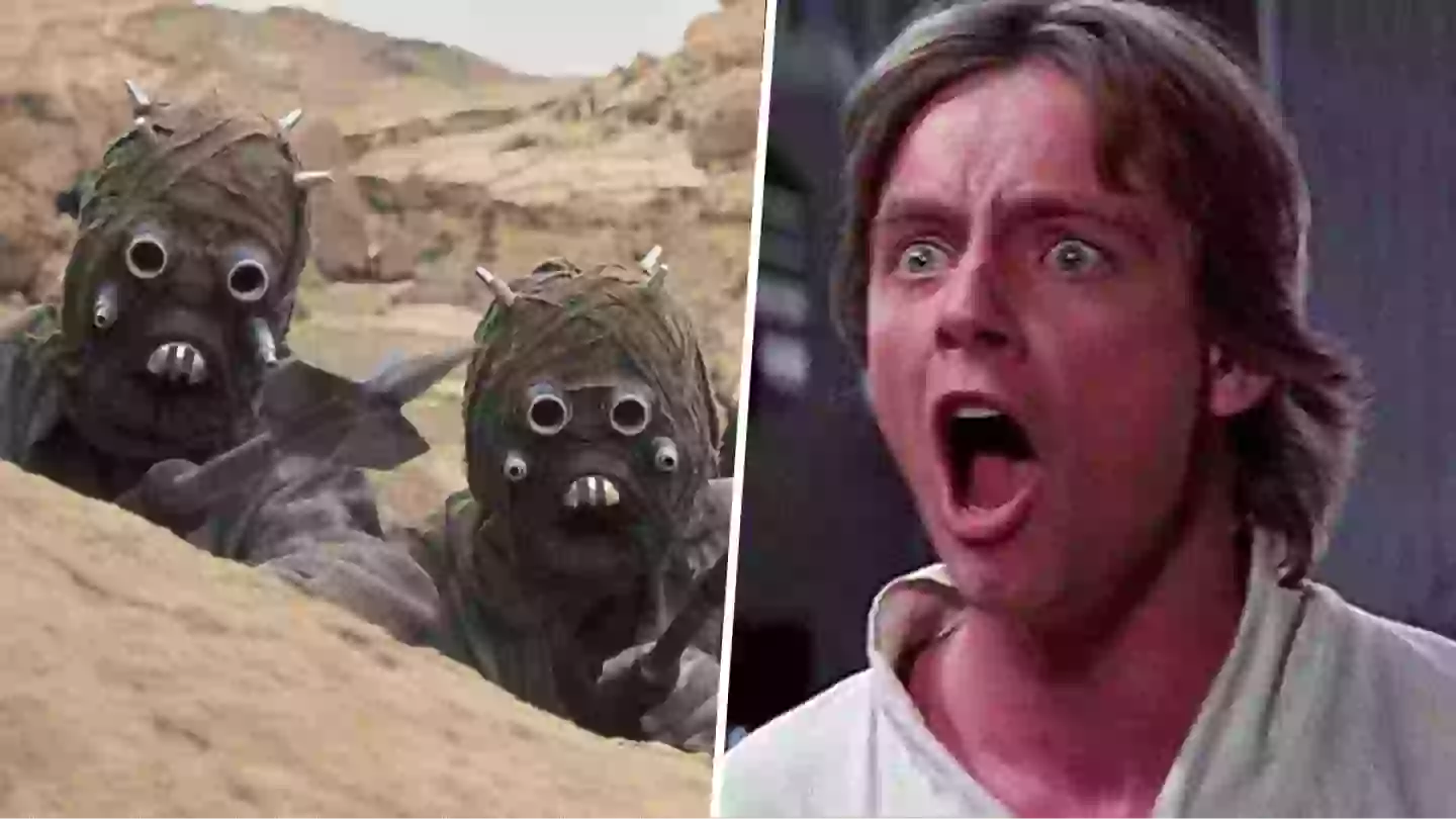 Curare Without Mask Star Wars finally shows Tusken Raiders without masks, and I'm never ...