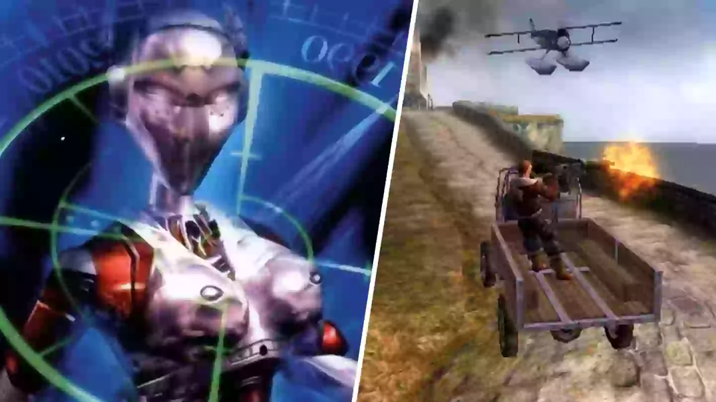 Timesplitters Split Screen TimeSplitters has officially returned on PlayStation