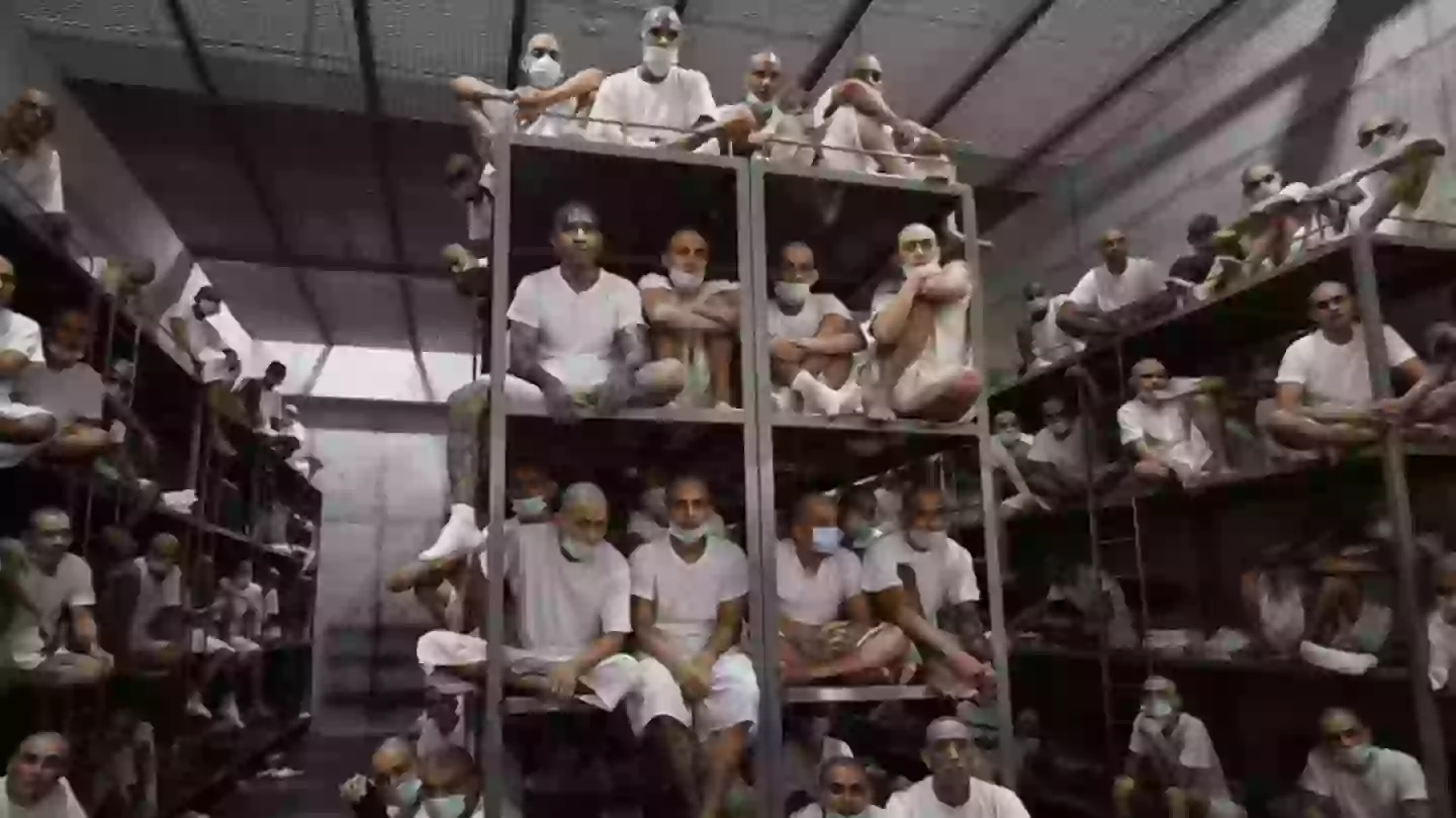 Inmates at 'worst prison on Earth' must abide by same strict rule as ...