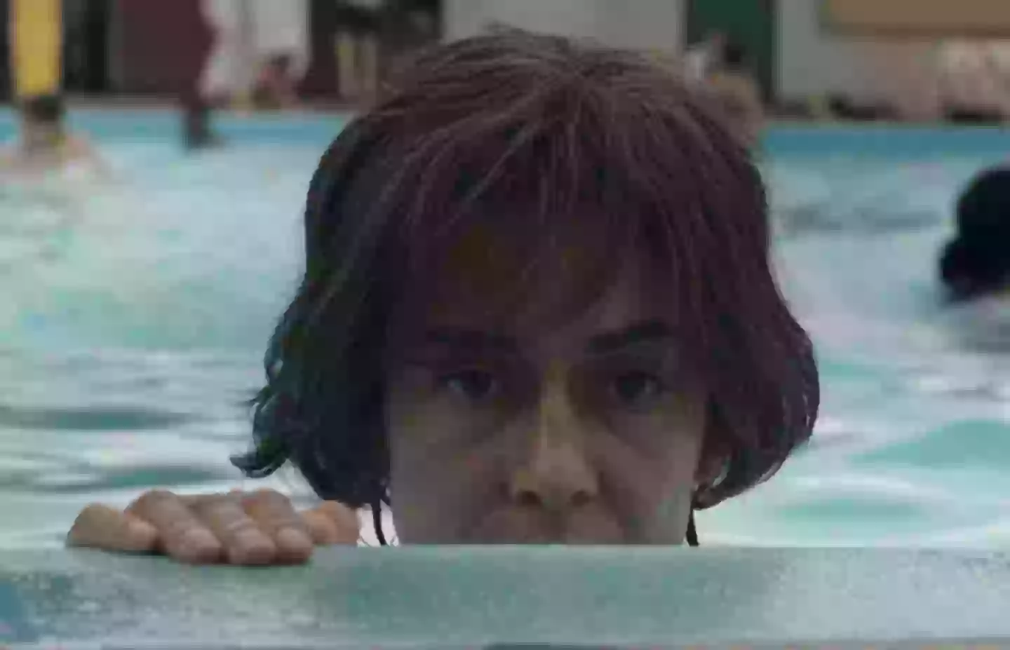 Max Pool Scene Tense swimming pool movie scene leaves viewers heartbroken after ...