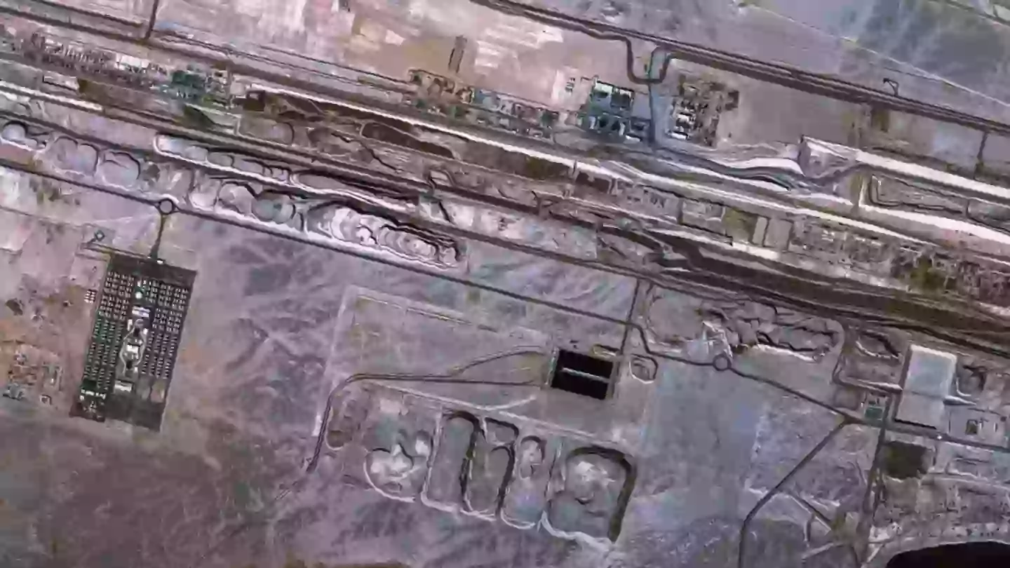 Latest satellite images show progress of Saudi Arabia's controversial £ ...