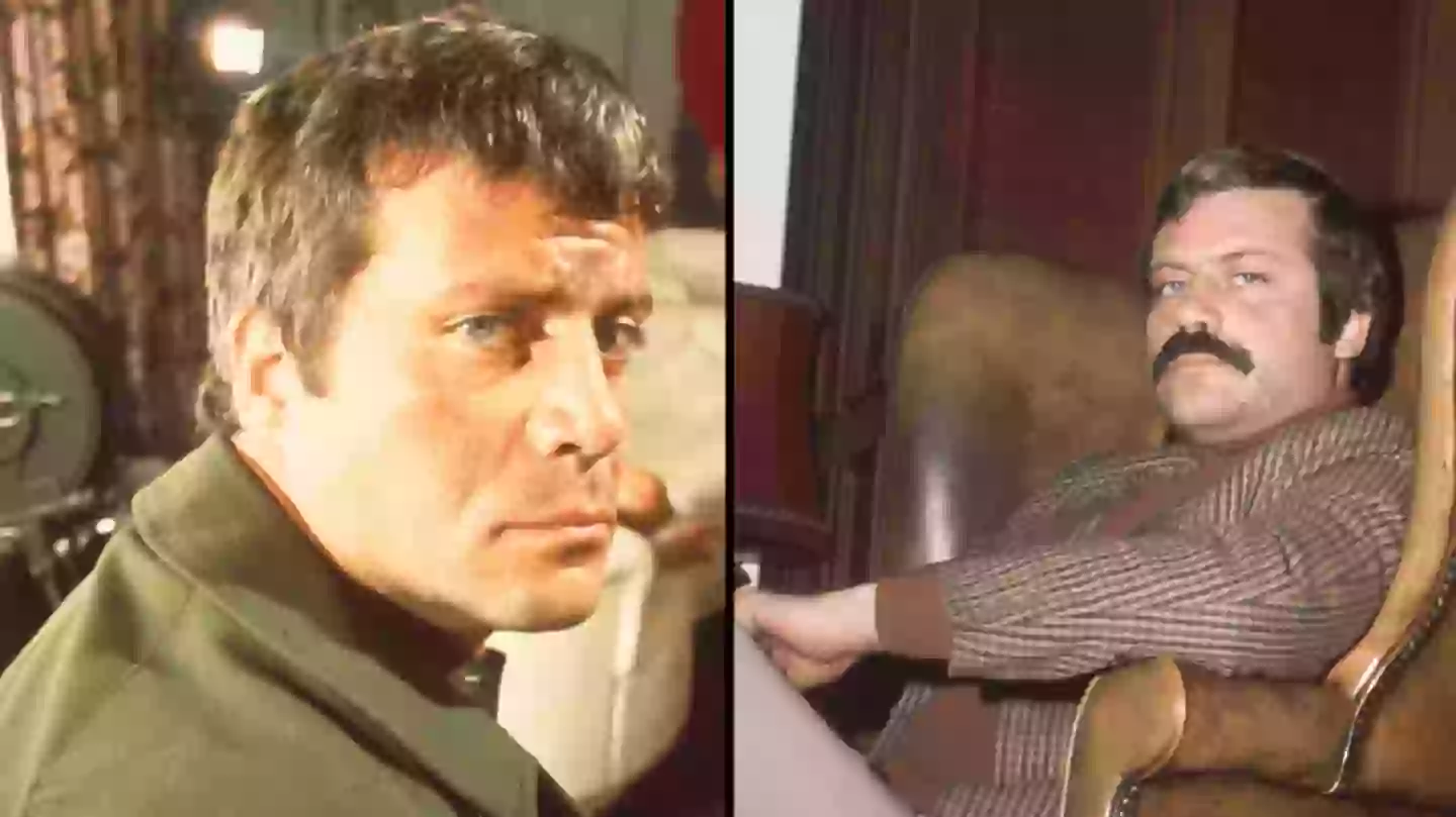 Tragic death of actor Oliver Reed who challenged sailors to drinking ...