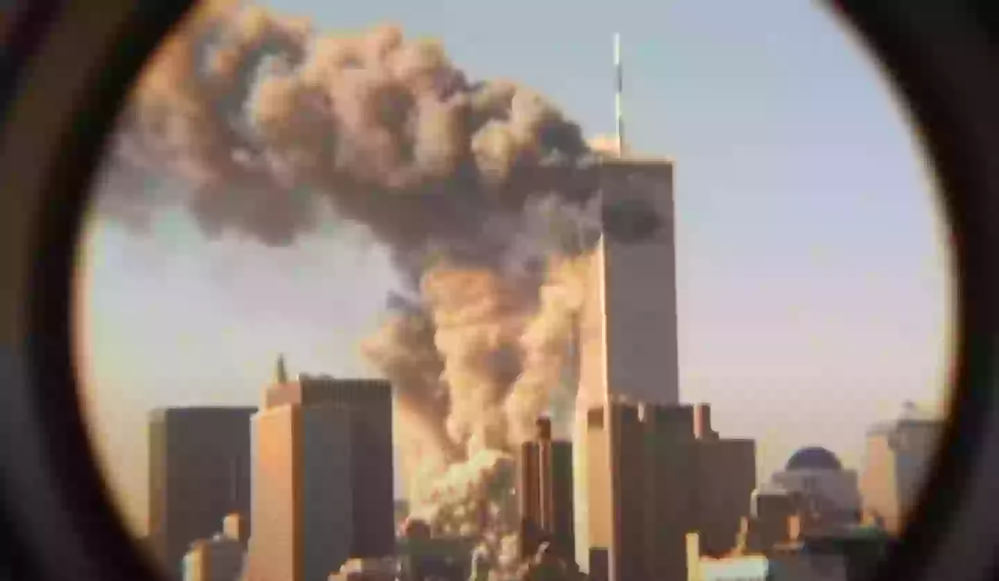 Man explains why he's just released new footage of 9/11 after 23 years ...