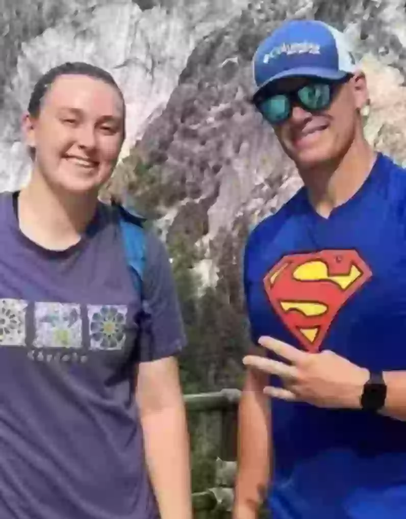 Dad recalls daughter's chilling words she said moments before slipping ...