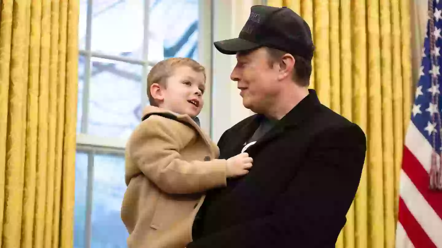 Elon Musk’s son ‘little X’ has people in disbelief over everything he ...