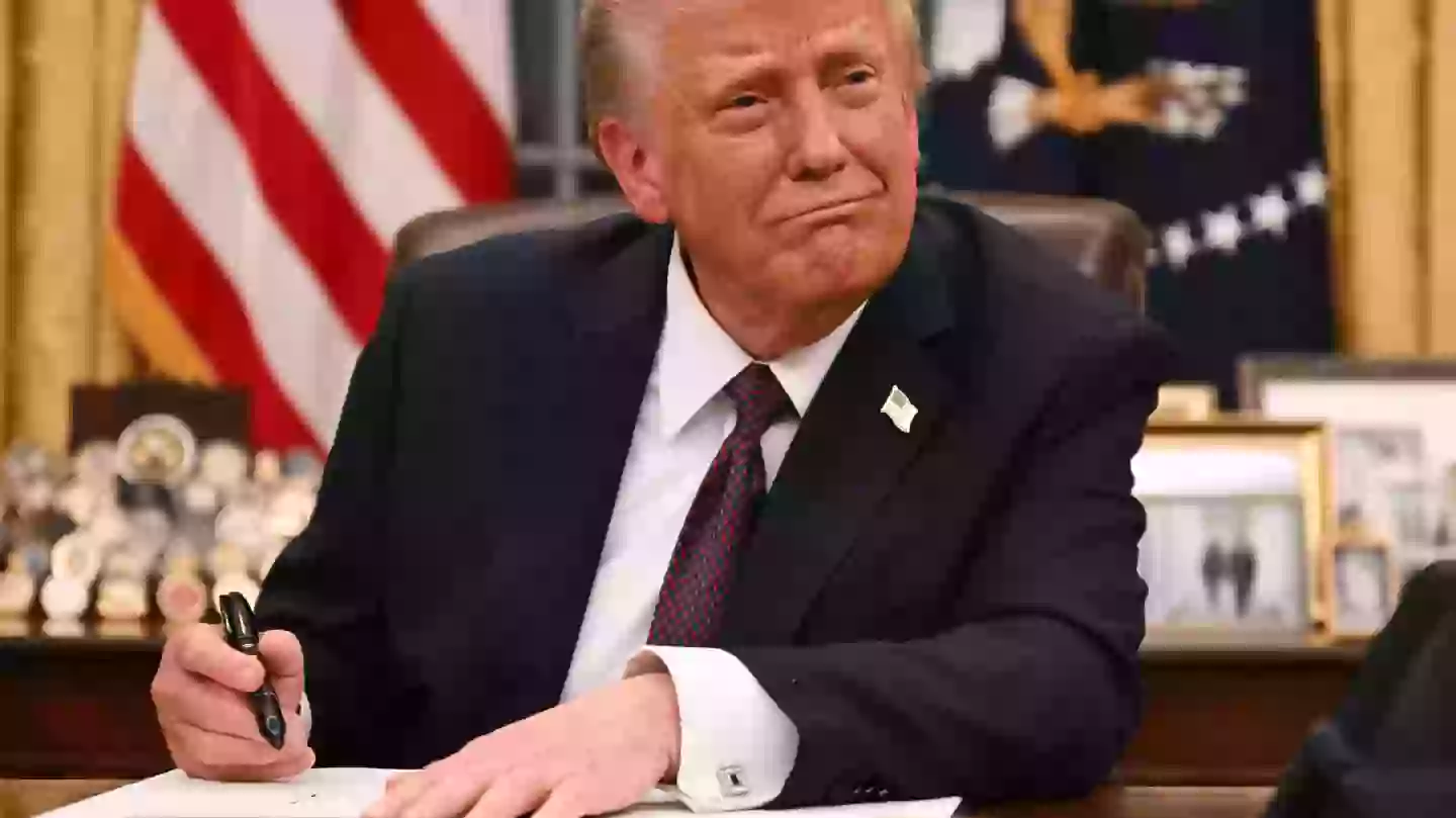 Everything Donald Trump has done during his first week as US president