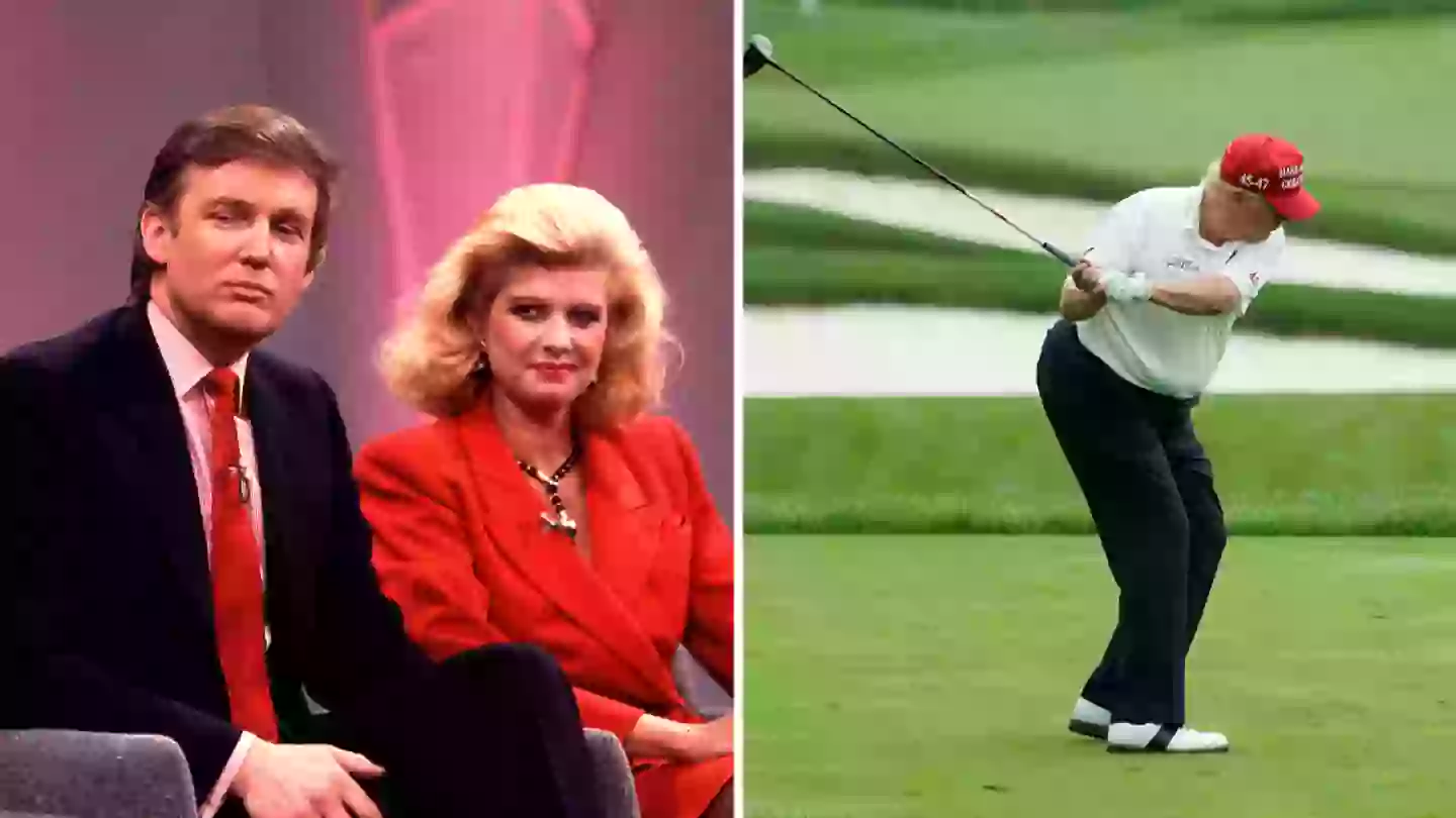 Bizarre #39 reason #39 why Donald Trump buried first ex wife on his own golf Bizarre #39 reason #39 why Donald Trump buried first ex wife on his own golf