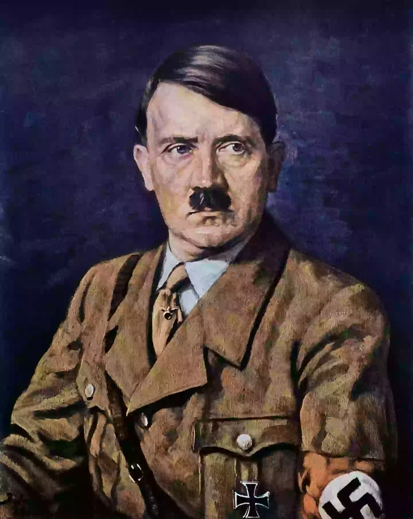 Hitlr Face Russian intelligence agency reveals Hitler's final words and other key ...