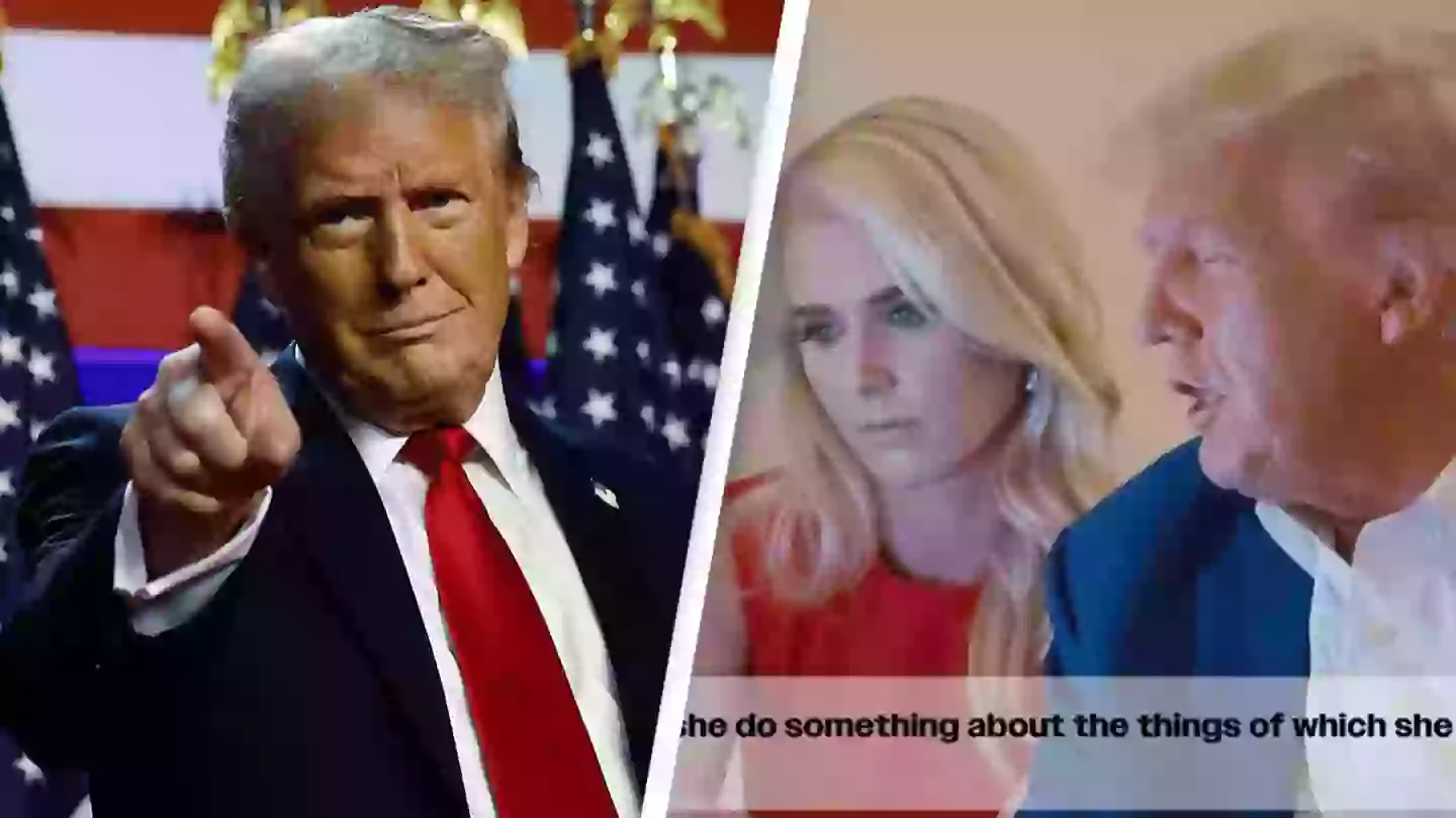 Trump Posts Lately BTS footage shows how Donald Trump writes his social media posts