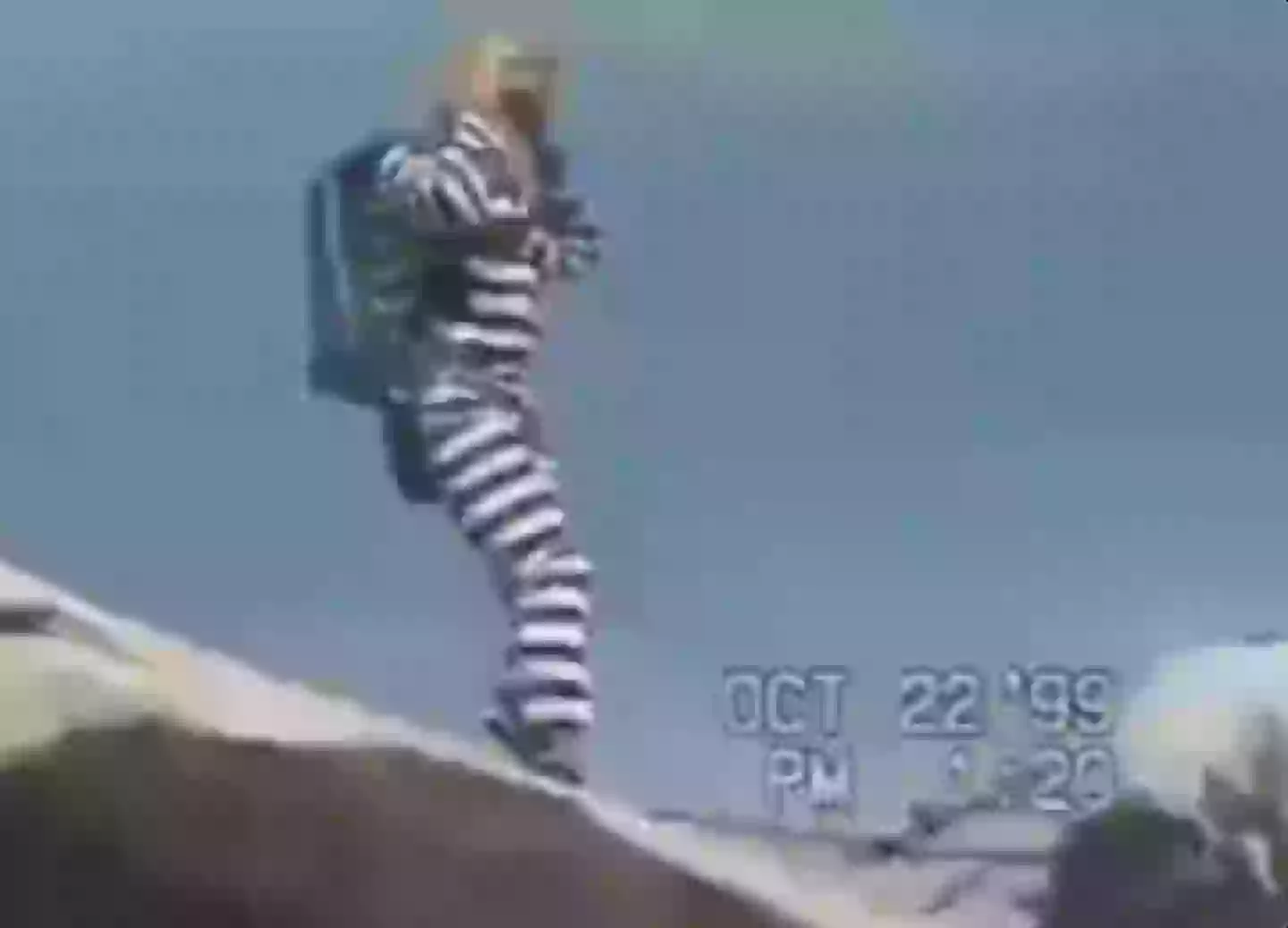 Tragic final moments of base jumper who died jumping off Yosemite peak ...